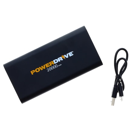 Powerdrive 20000 Mah Power Bank PDPB20000